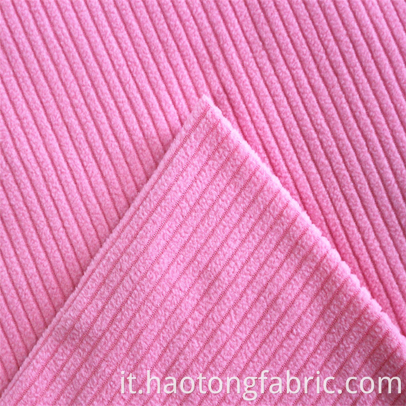 100 Polyester Plain Dyed Fleece Fabrics